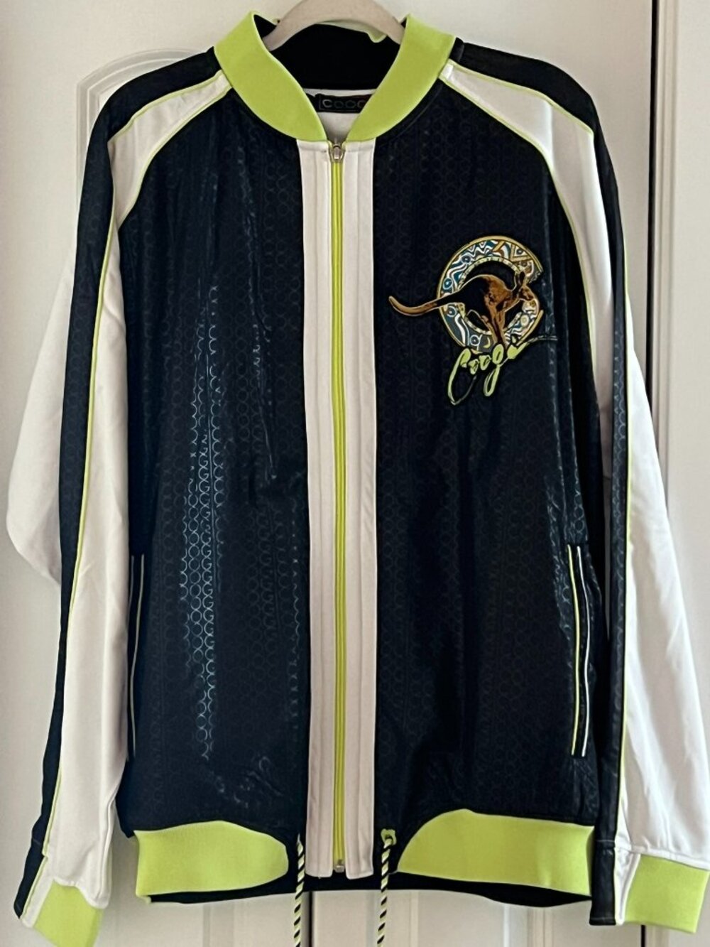 Vintate COOGI Australia Full-Zip Track Jacket XL